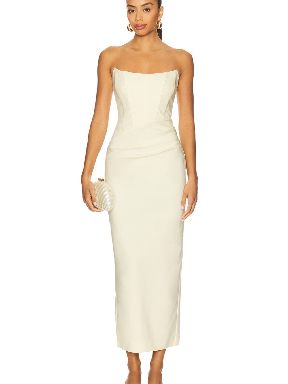 Shona Joy Lani Strapless Dress
